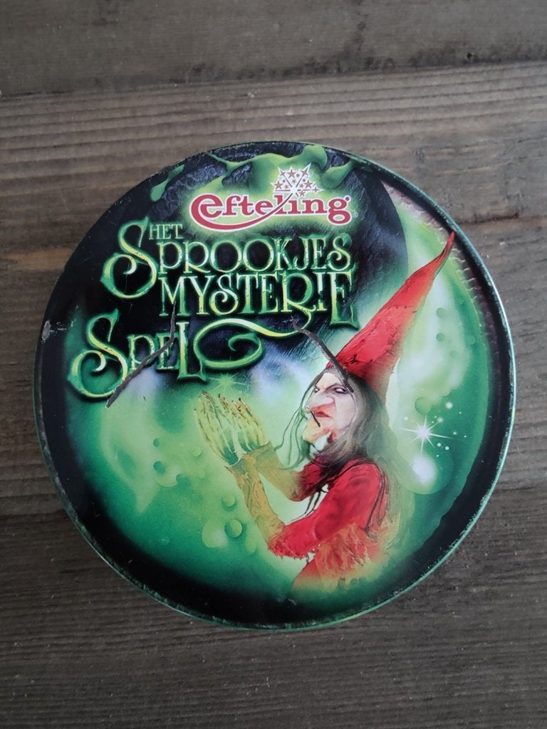Efteling – Het Sprookjes Mysterie Spel, Verzamelen, Efteling, Ophalen, Zo goed als nieuw, Overige typen