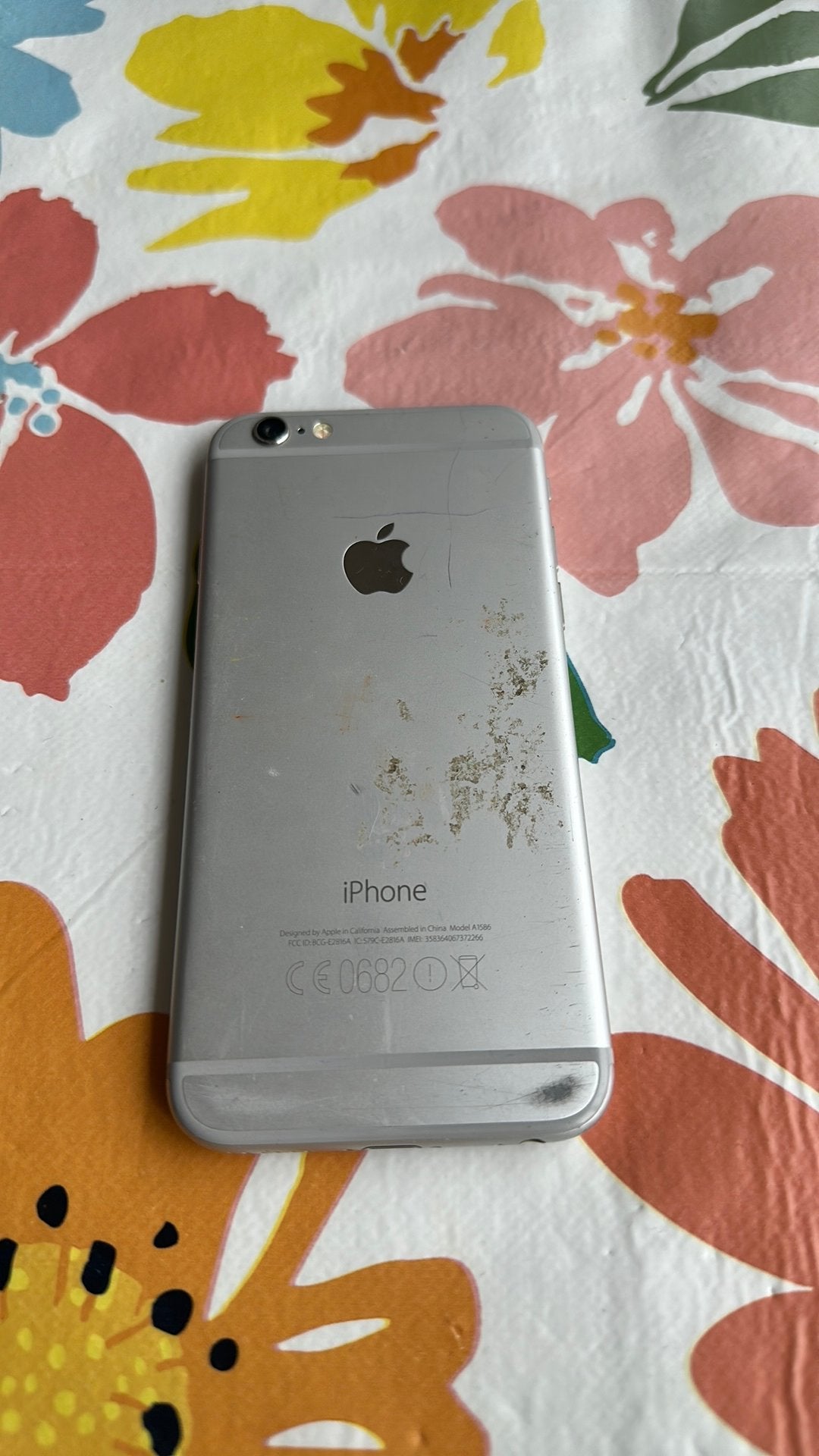 iPhone 6 ( lire description ), Enlèvement, Utilisé, Autres modèles, Autres types