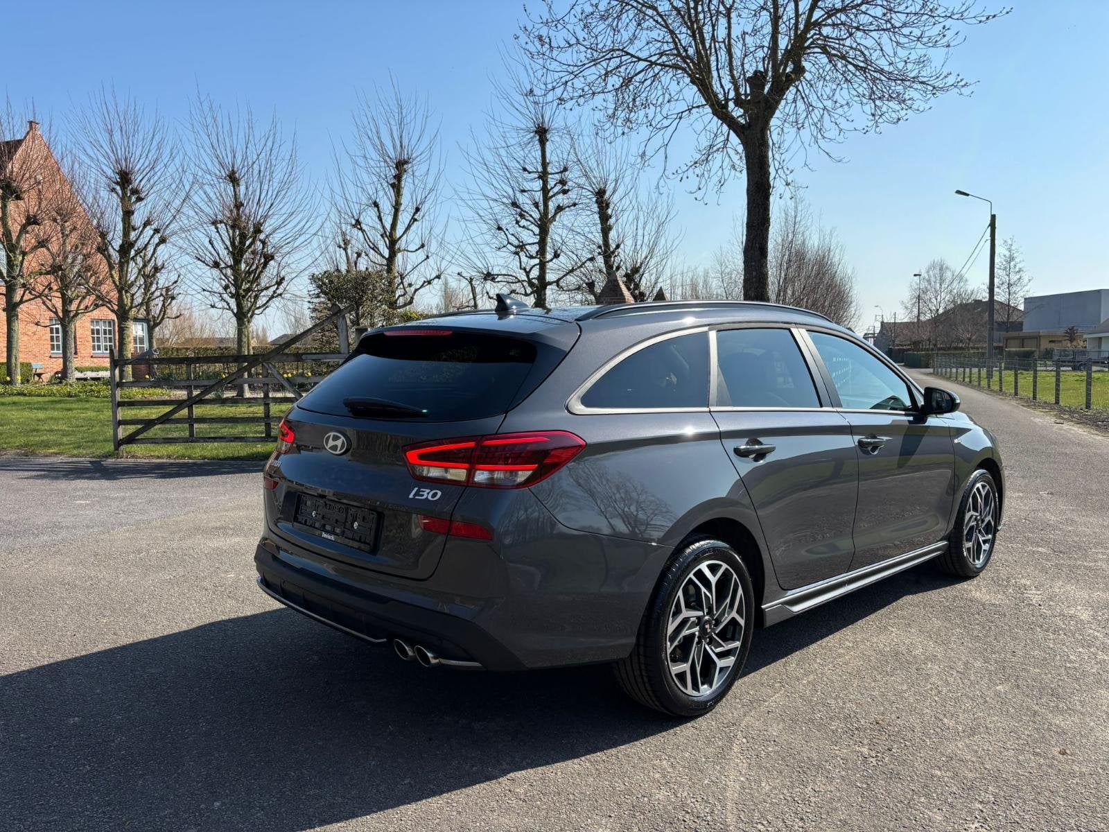Hyundai i30 Wagon 1.0 T-GDi TECHNO N-LINE 115 M6, Autos, Neuf, Argent ou Gris, Achat, 998 cm³