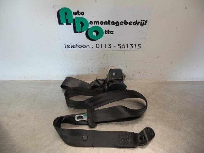 Ceinture de sécurité arrière droite d'un Volkswagen Polo, Autos : Pièces & Accessoires, Volkswagen, -, 3 mois de garantie, Utilisé