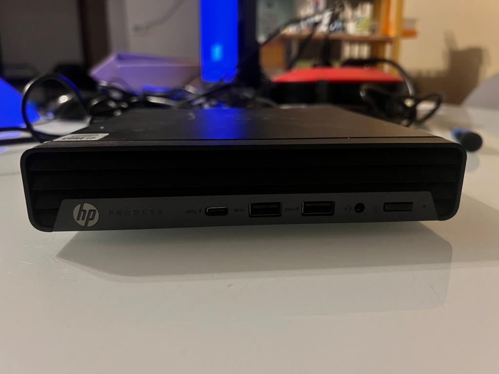Hp mini pc i7 10700T 32gb, Ophalen