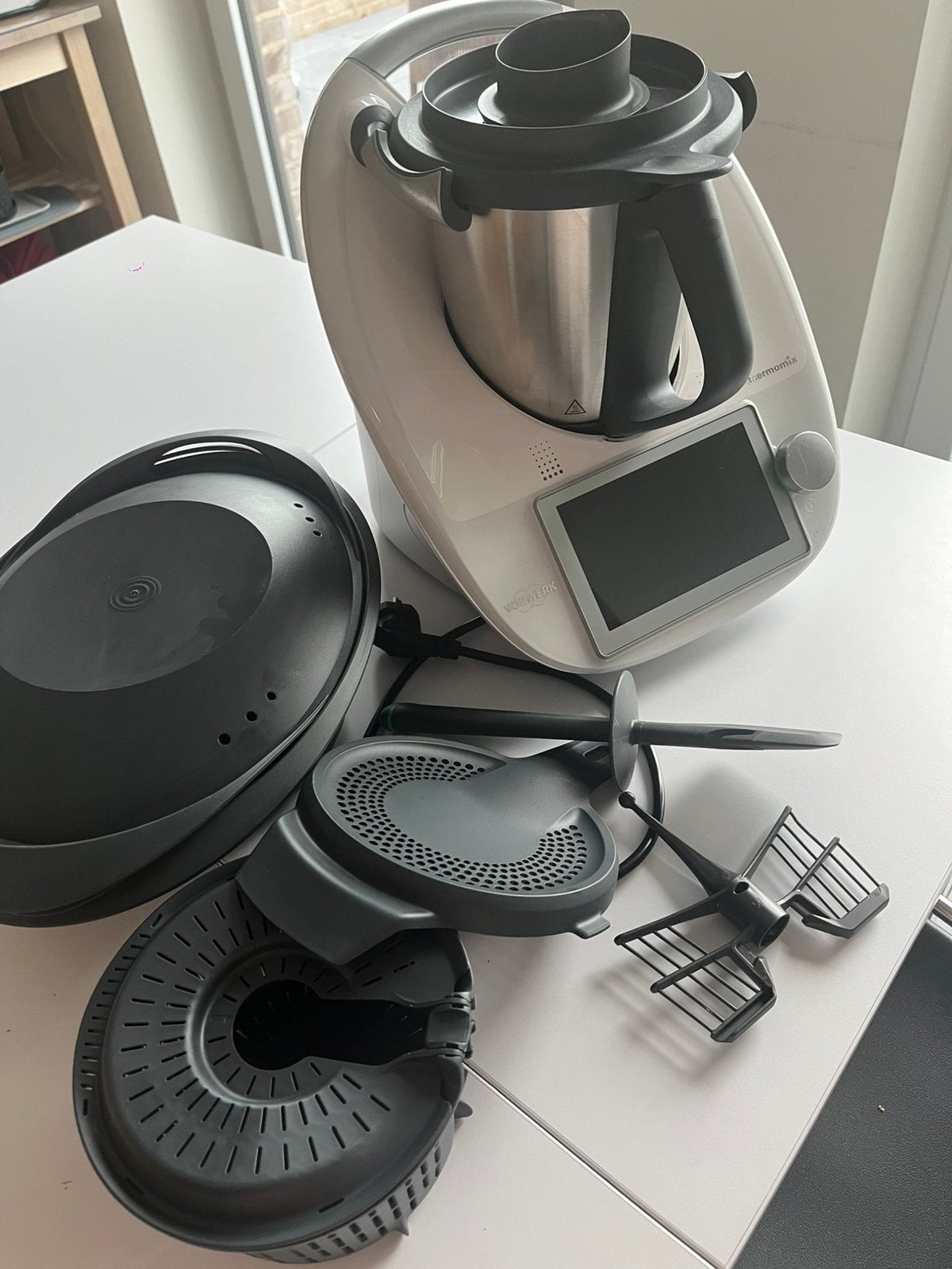 Thermomix TM6, Ophalen, Zo goed als nieuw