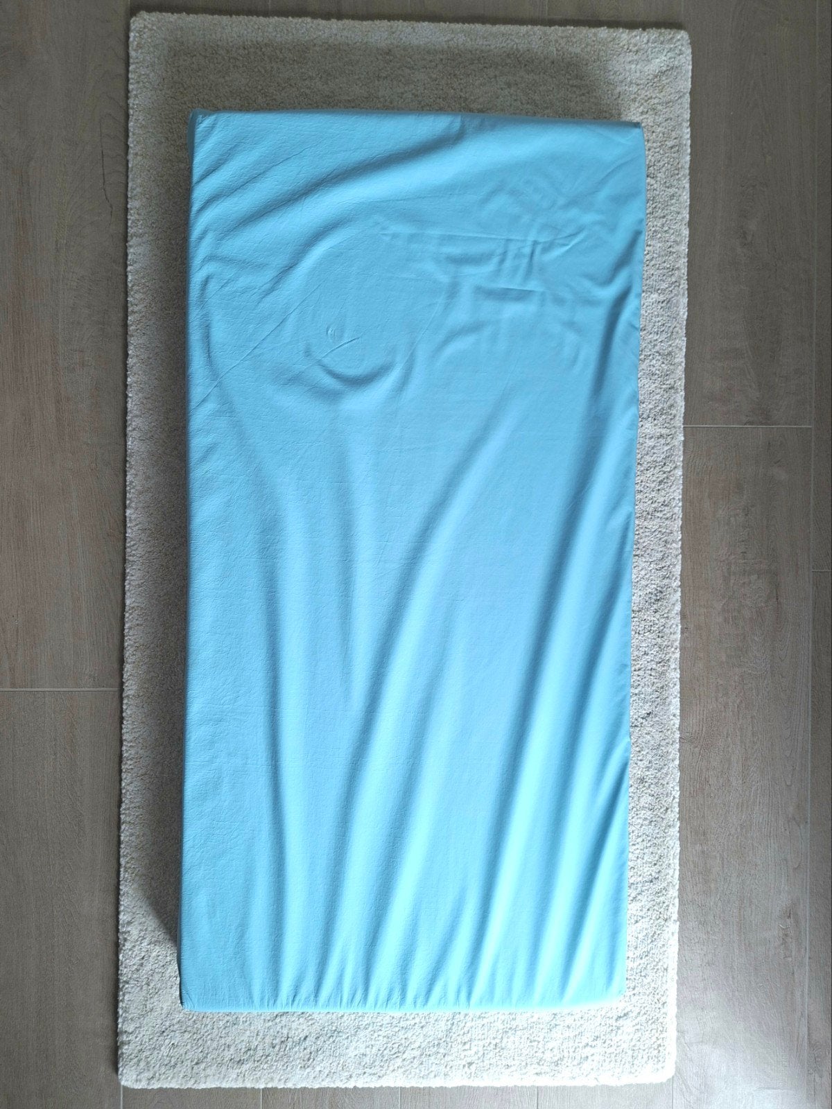 matras voor ledikant met waterdichte matrashoes, Ophalen, Gebruikt, Ledikant