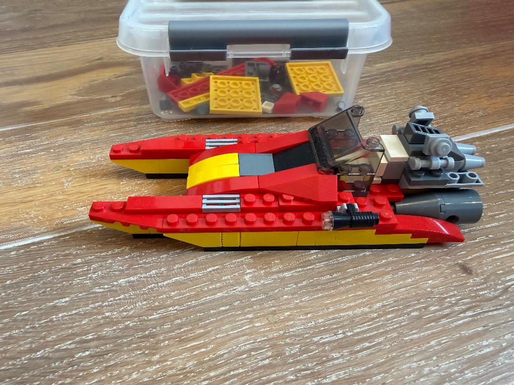 lego creator - rotor rescue - 5866, Lego, Ophalen of Verzenden, Zo goed als nieuw, Creator