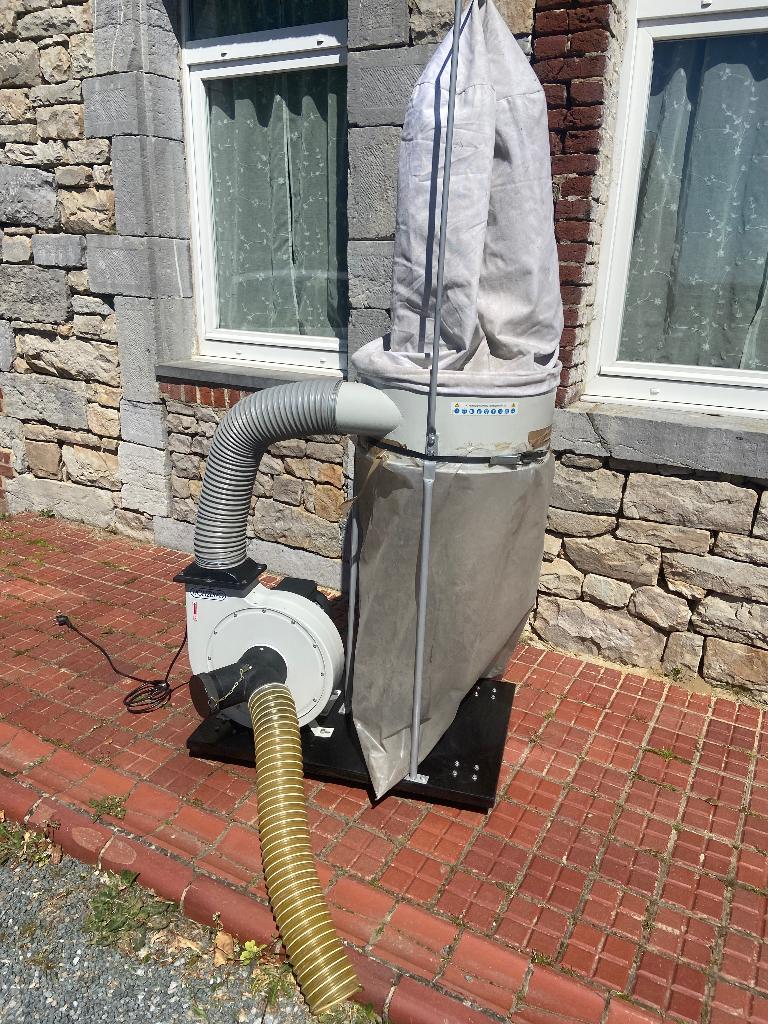À vendre aspirateur à copeaux, Articles professionnels, Enlèvement