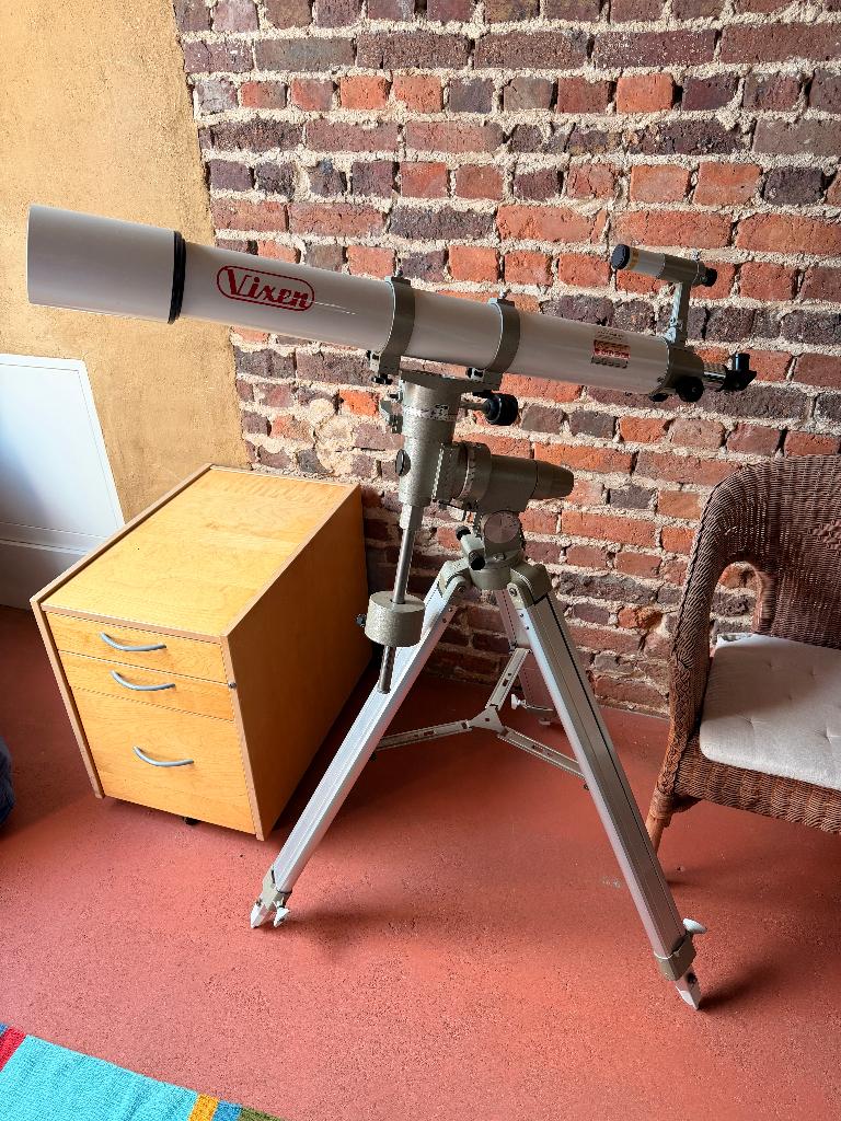 Vixen Super-Polaris 90M, Ophalen, Gebruikt, Lenzentelescoop (refractor), 80 tot 200 mm