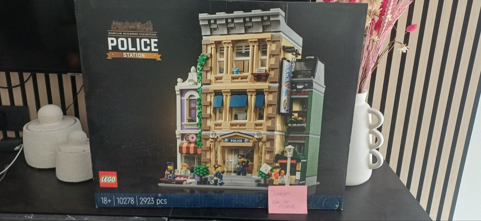 Lego 10278 Police Station, Neuf, Lego, Ensemble complet, Pièces supplémentaires incluses