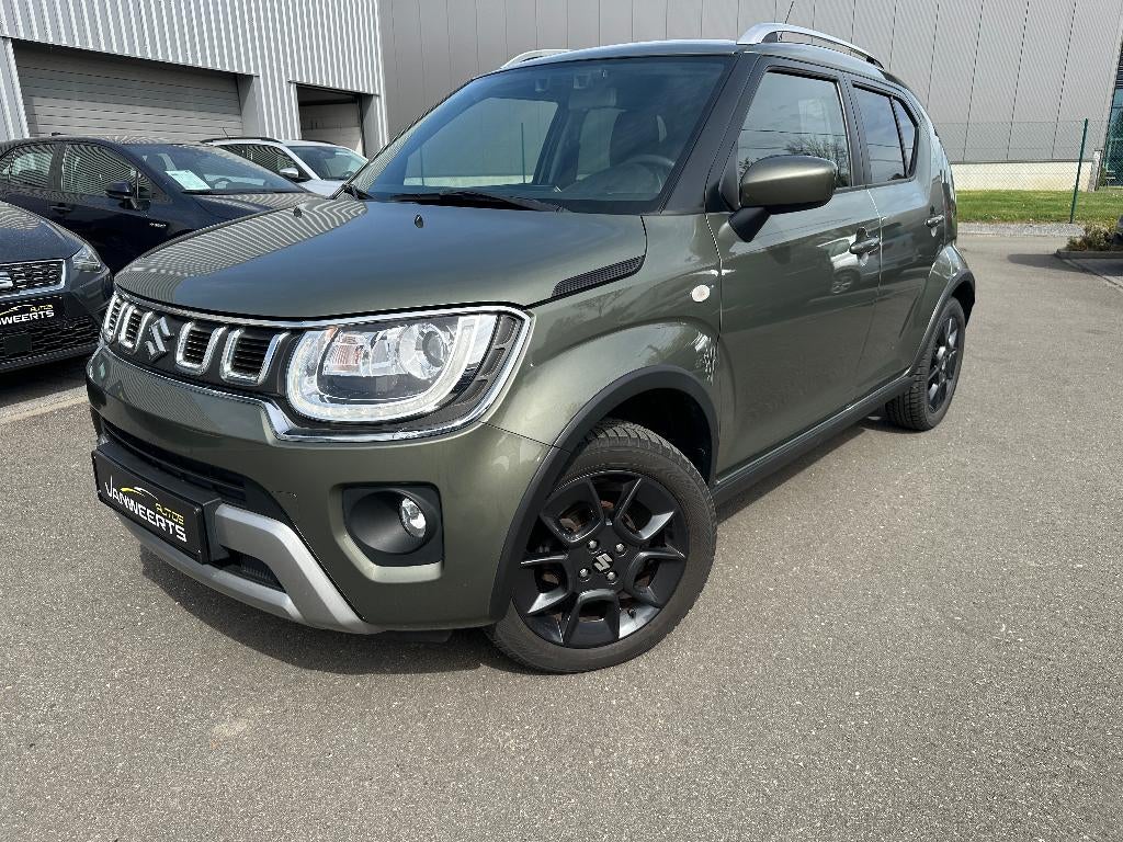 Suzuki ignis, 1.2 benzine hybride, CARPLAY-ANDROID / CAMERA, Voorwielaandrijving, 4 zetels, Stof, Euro 6