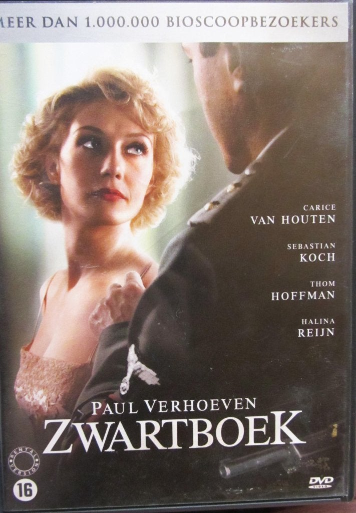 DVD OORLOG- ZWARTBOEK, Cd's en Dvd's, Dvd's | Actie, Zo goed als nieuw, Oorlog, Alle leeftijden, Nederlands, Nederlands, Engels