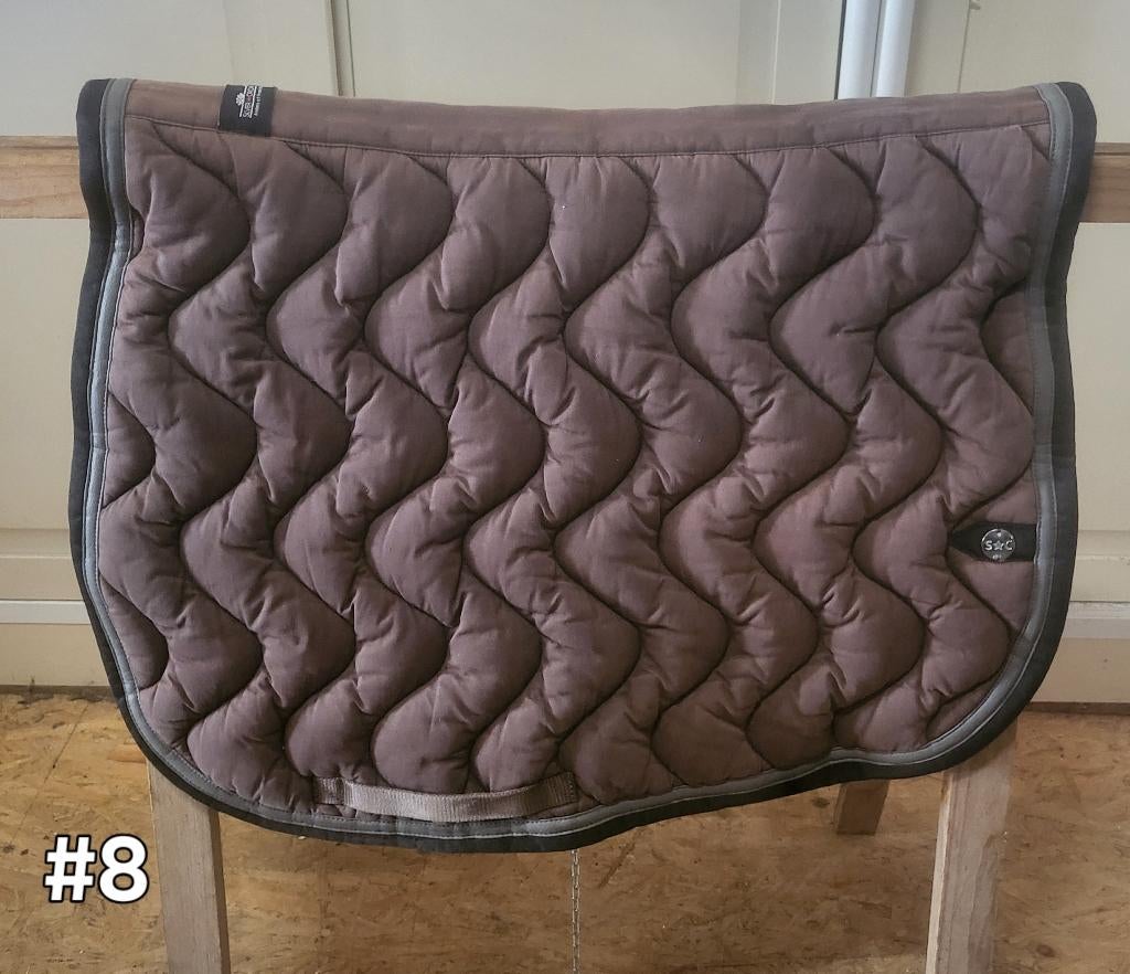 onderlegger "Silver Crown" dikke uitvoering, Full (L), Tapis de selle, Utilisé, Autres marques