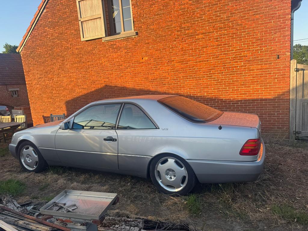 Mercedes s600 v12, Auto's, Automaat, Achterwielaandrijving, Mercedes-Benz, Particulier
