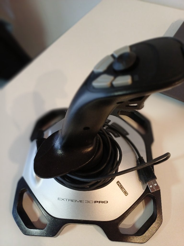 Logitech Extreme 3D Pro Joystick [NIEUWSTAAT], Enlèvement ou Envoi, Comme neuf, Logitech