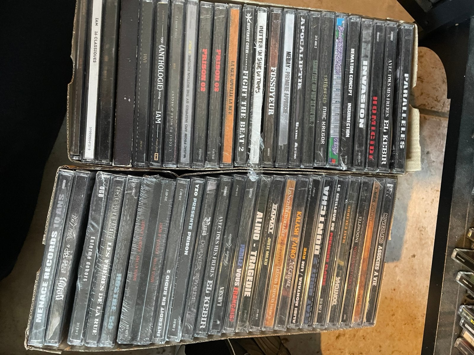 Collection rap vinyle cassette cd, Enlèvement ou Envoi, Comme neuf