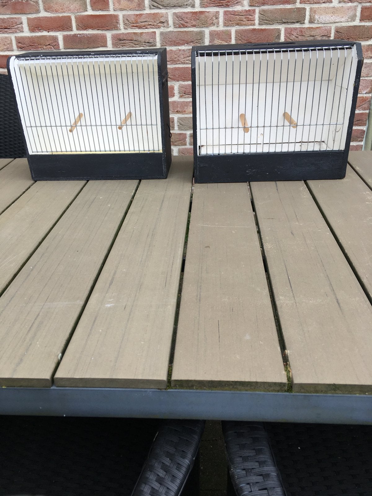 HOUTEN TT KOOIEN VOOR EXOTEN VANAF 5 EURO/KOOI, Ophalen, Zo goed als nieuw, Hout, Overige typen