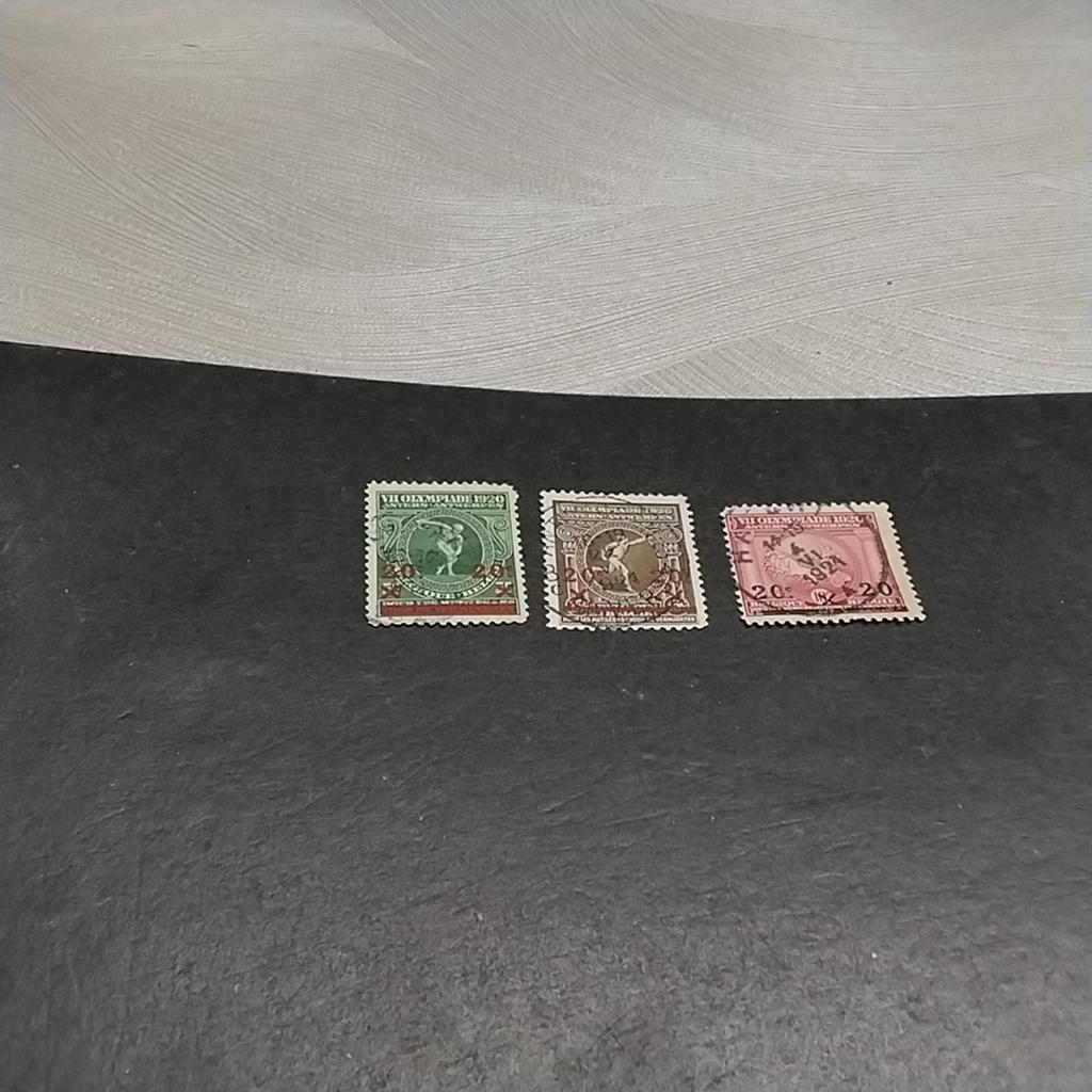 BELGIE 184/186 gestempeld met cote 0,90 €, Ophalen of Verzenden, Gestempeld