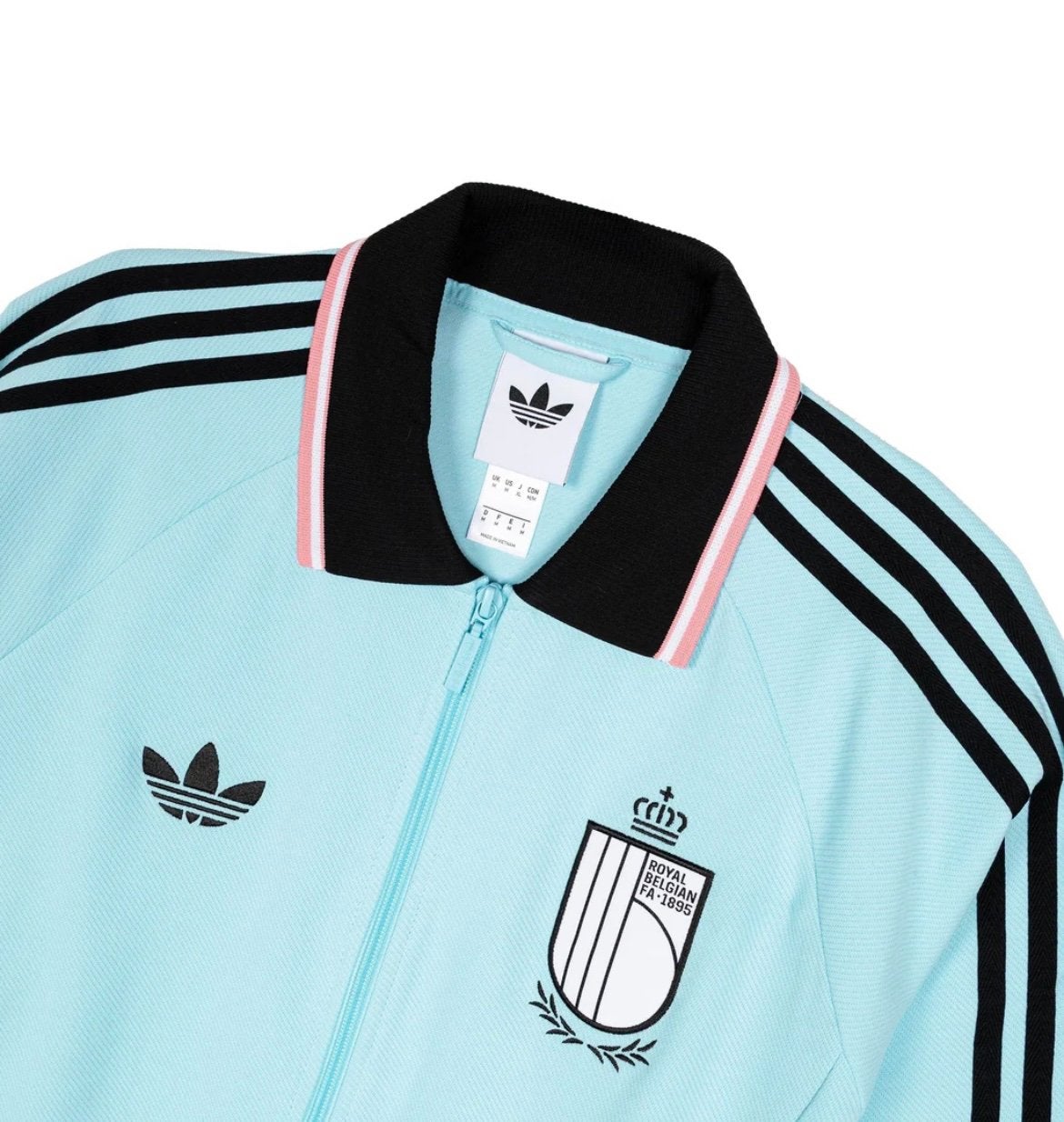 Adidas België 2026 Away Anthem jas, Kleding | Heren, Sportkleding, Blauw, Ophalen of Verzenden, Algemeen, Maat 56/58 (XL)