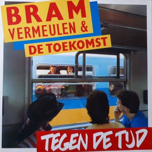 Bram Vermeulen & De Toekomst - Tegen De Tijd, LP, Gebruikt, Ophalen of Verzenden, Pop