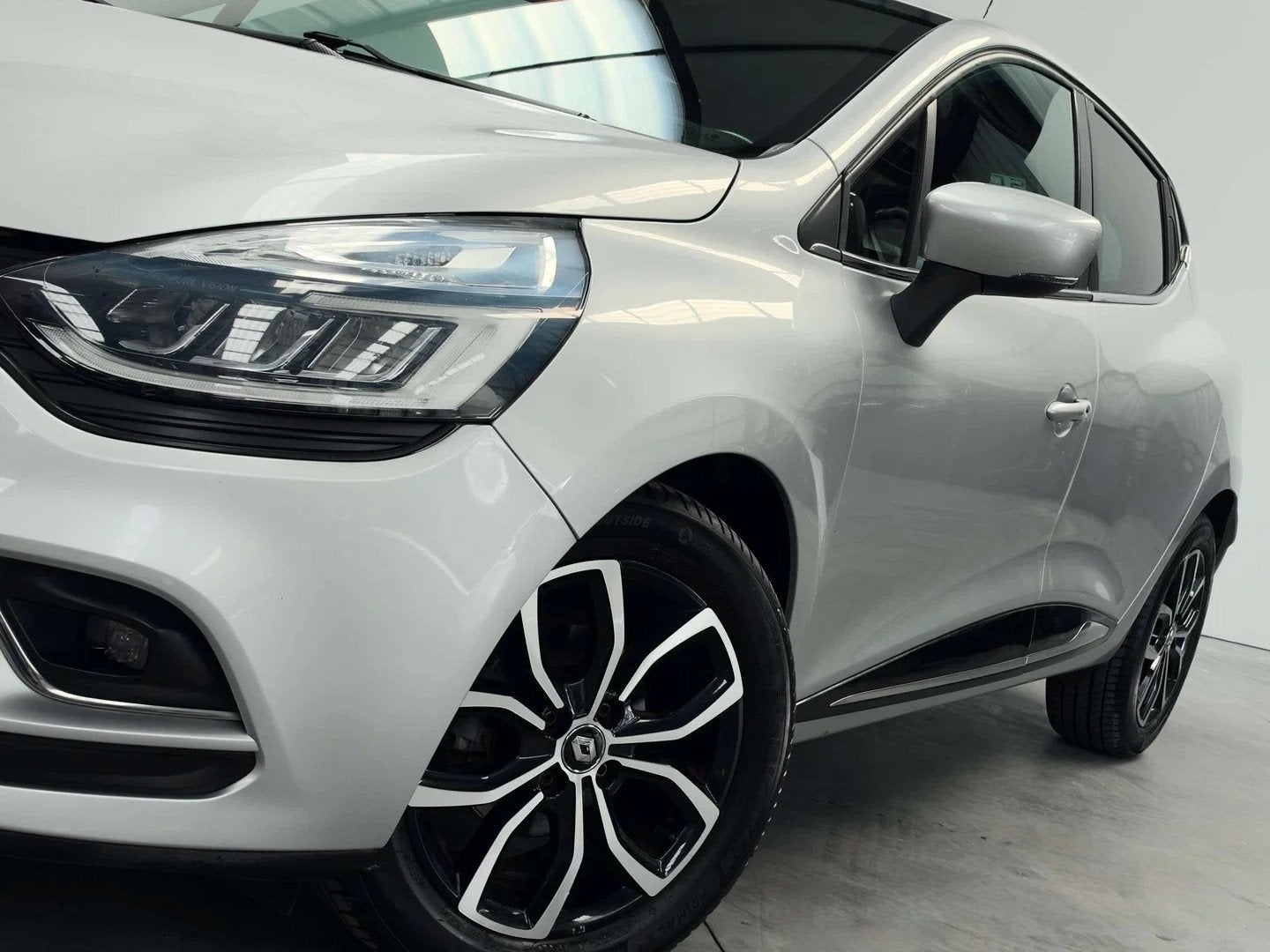 Renault Clio 0.9 TCe-1ERPRO-GPS-AIRCO AUTO-JANTES16-PDC, Argent ou Gris, Achat, Entreprise, Boîte manuelle