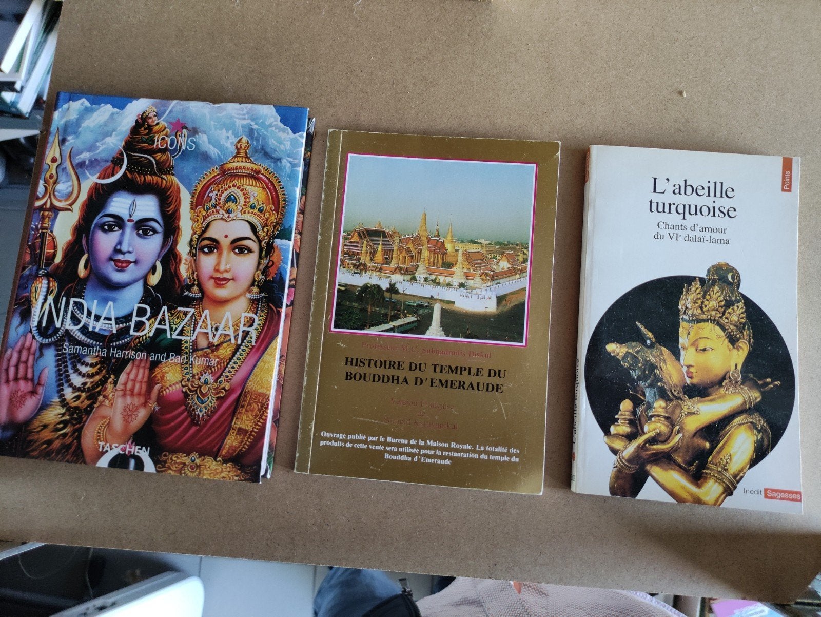 Dalai lama / bouda / India bazar ( taschen uitgave ), Boeken, Esoterie en Spiritualiteit, Ophalen of Verzenden