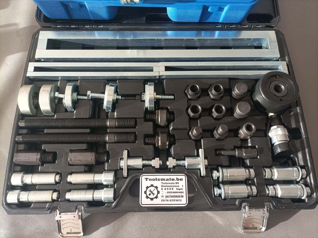 Hydraulische injector trekker 10 ton met brug LUXE versie GR, Auto diversen, Autogereedschap, Verzenden, Nieuw