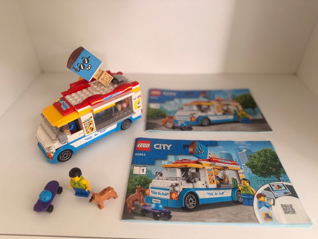 LEGO City Set - Ice-Cream Truck (60253), City, Enlèvement ou Envoi, Lego, Ensemble complet