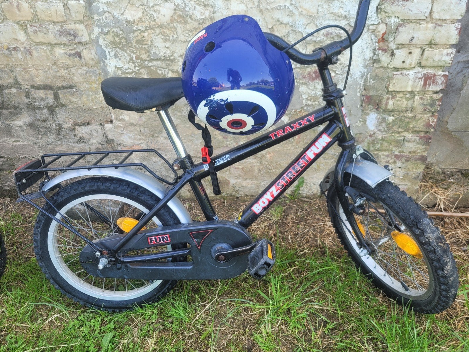 Kinderfiets traxxo 16 inch, Fietsen en Brommers, Ophalen