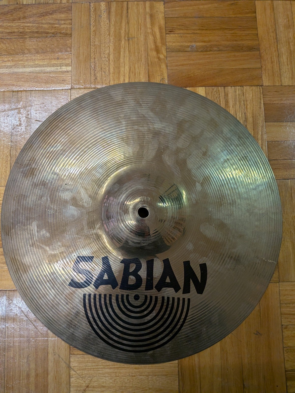 Sabian hihats 13" AA Regular Hats, Musique & Instruments, Enlèvement ou Envoi, Utilisé, Autres marques