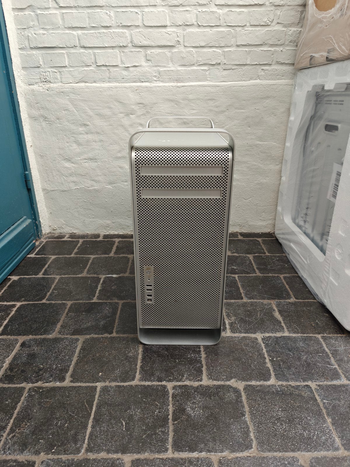 Apple Mac Pro 2006 (2 stuks), Computers en Software, Apple Desktops, Ophalen, Gebruikt, HDD, Mac Pro
