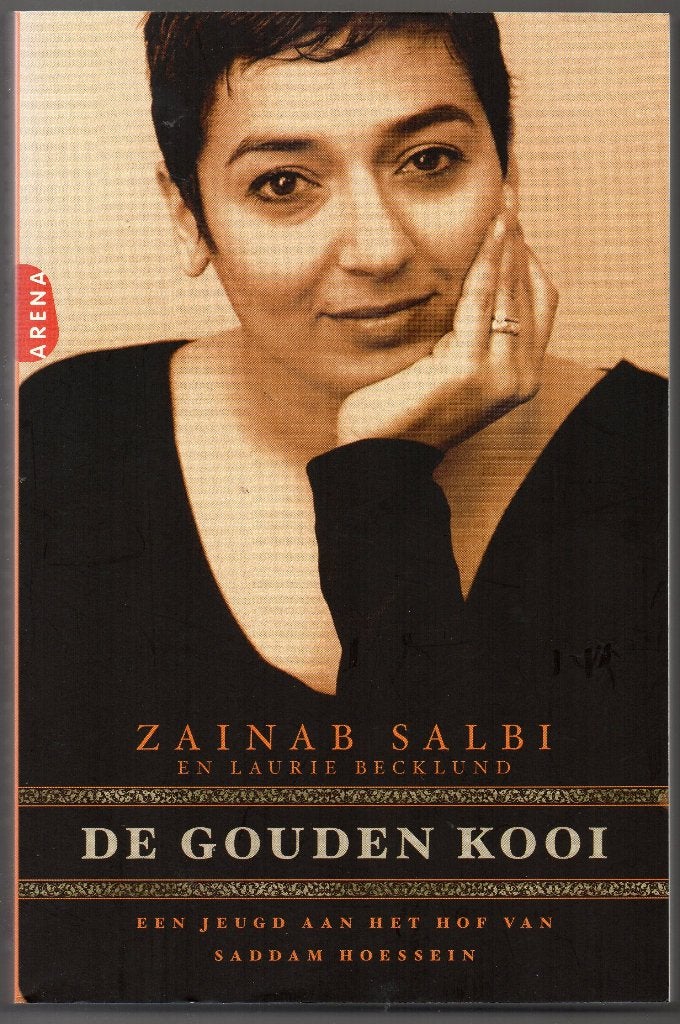 Zainab Salbi - De gouden kooi, Ophalen of Verzenden, Zainab Salbi