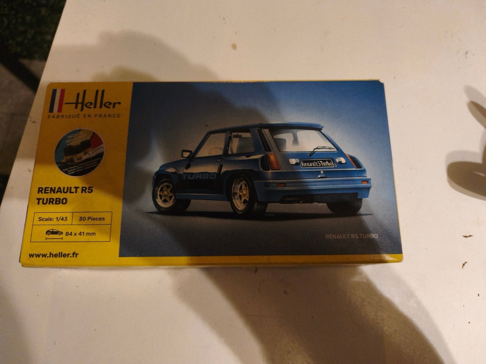 maquette R5 Turbo Heller, Hobby & Loisirs créatifs, Enlèvement ou Envoi, Voiture, Autres marques