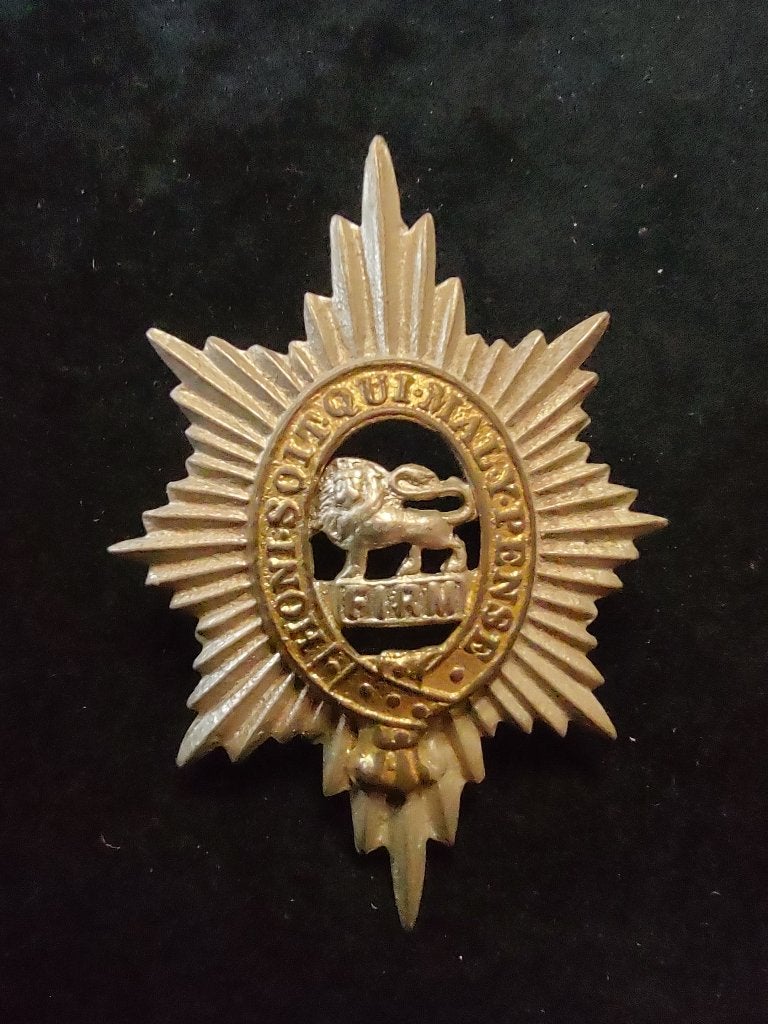Britse badge # 215, Envoi