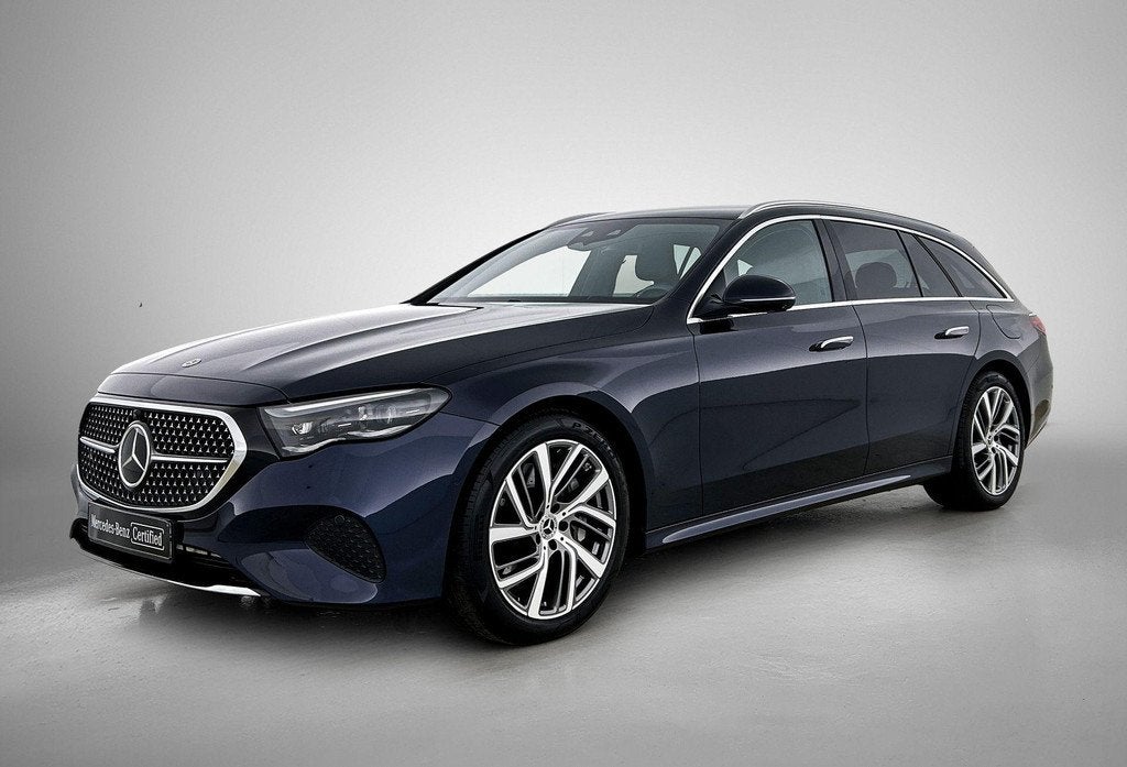 Mercedes-Benz E-Klasse 300 E Break Luxury Line | Trekhaak |, Auto's, Automaat, Winterpakket, Gebruikt, Blauw