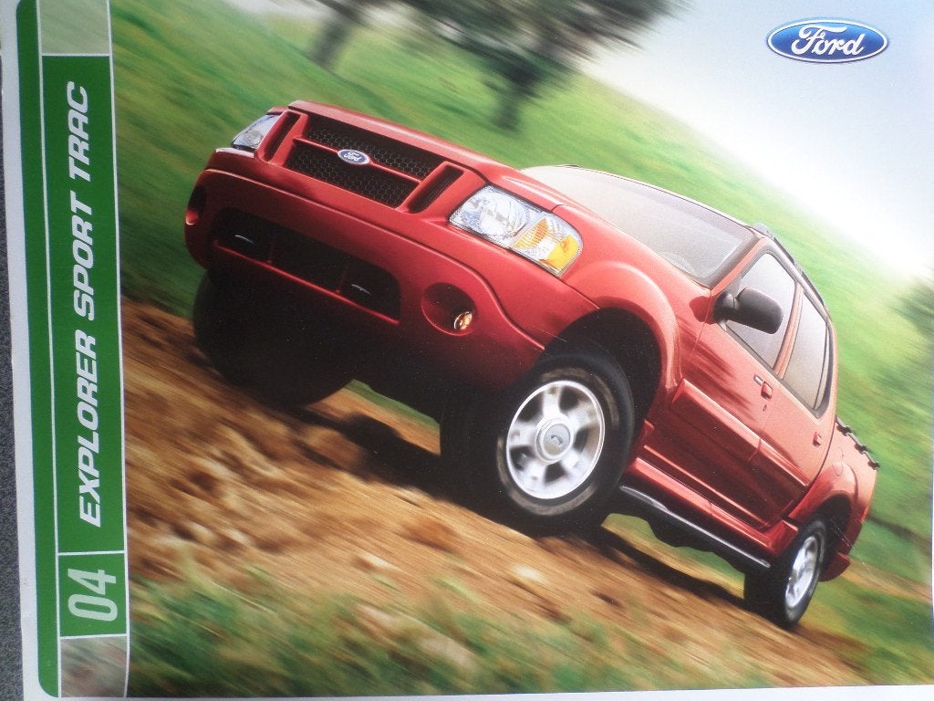 Ford Explorer Sport Trac Brochure, Ophalen of Verzenden, Ford