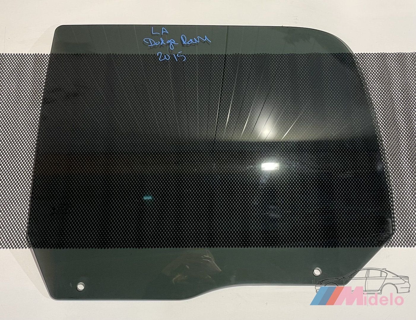 DODGE RAM 1500 PRIVATE GLASS RUIT LINKS ACHTER, Gebruikt, -, -, Ophalen of Verzenden