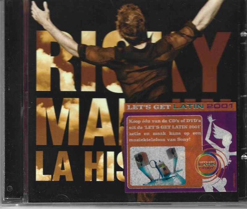CD Ricky Martin – La Historia, Enlèvement ou Envoi, Comme neuf