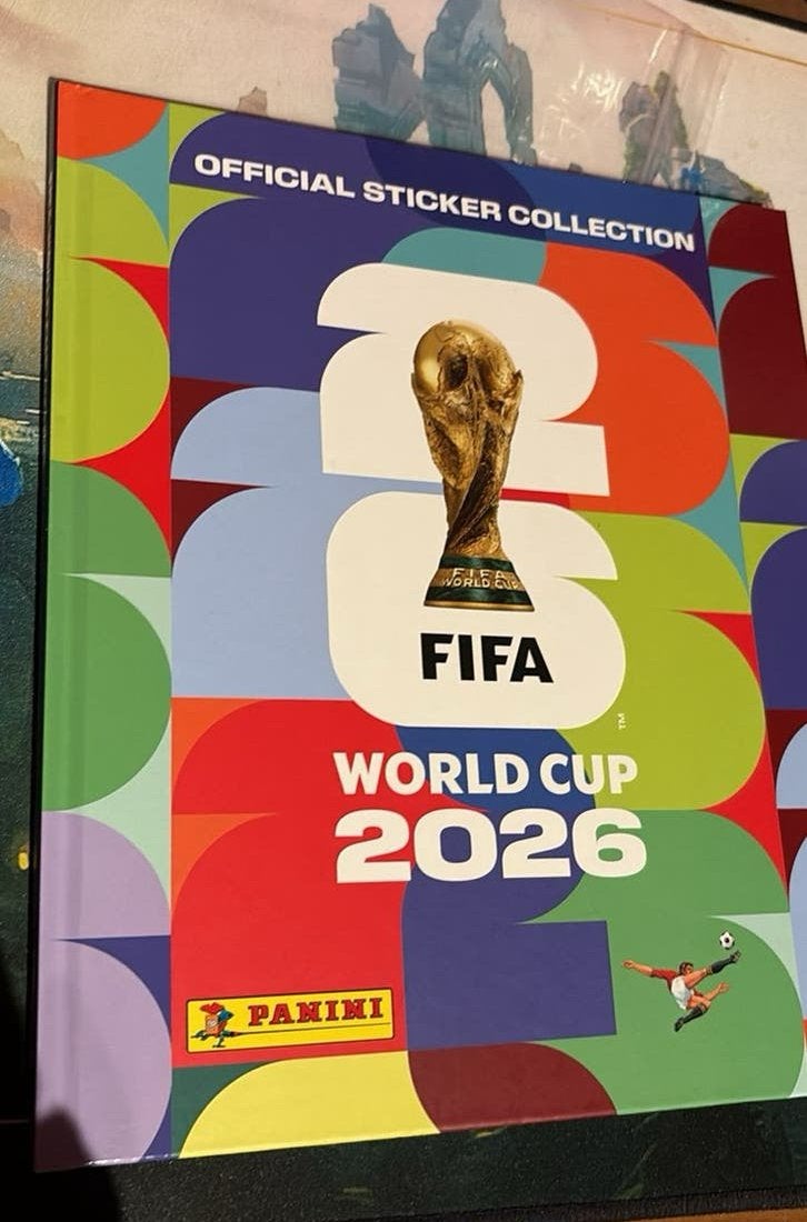Album panini coupe du monde 2026 set complet, Verzamelen, Stickers, Ophalen, Zo goed als nieuw