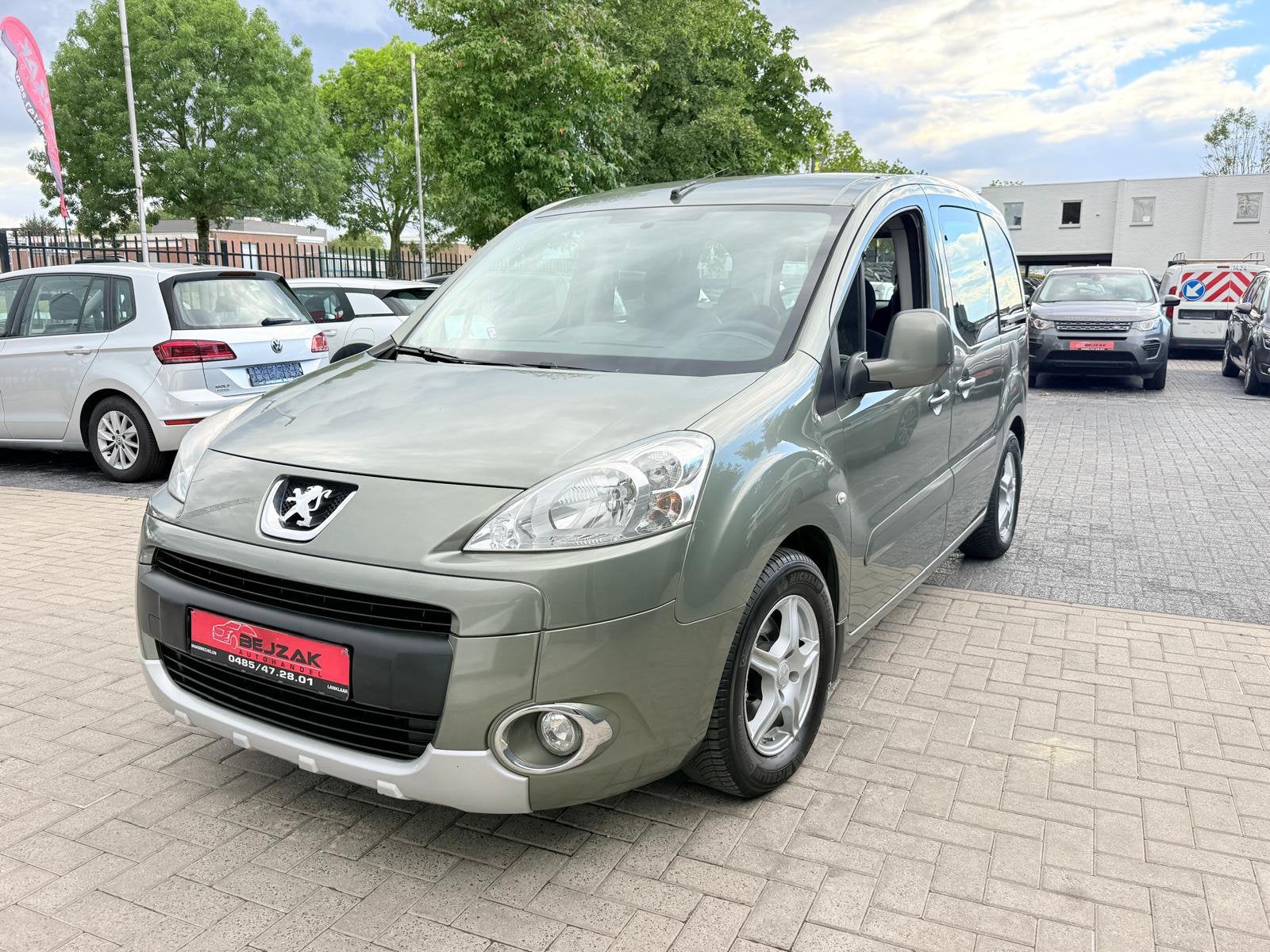 Peugeot Partner 1.6i 2010 gekeurd, Autos, Euro 5, Achat, Entreprise, Boîte manuelle