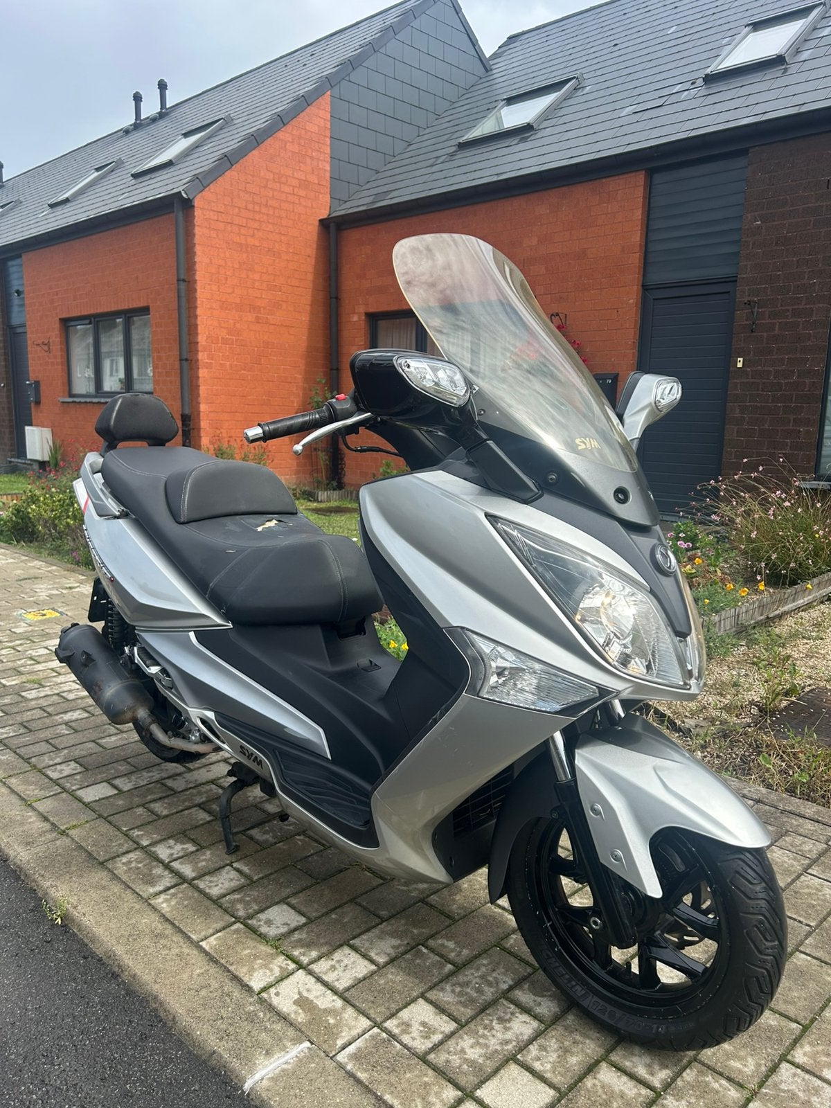 Sym Joymax 125cc, Ophalen