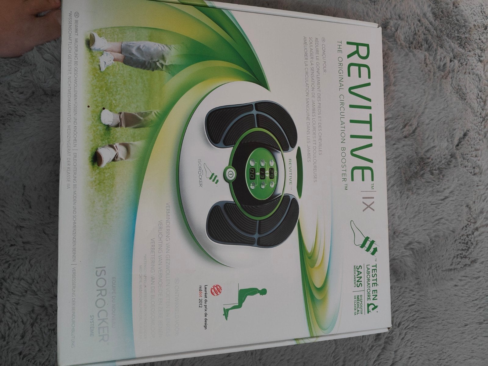 massage nieuw, Sports & Fitness, Produits de massage, Enlèvement, Comme neuf, Appareil