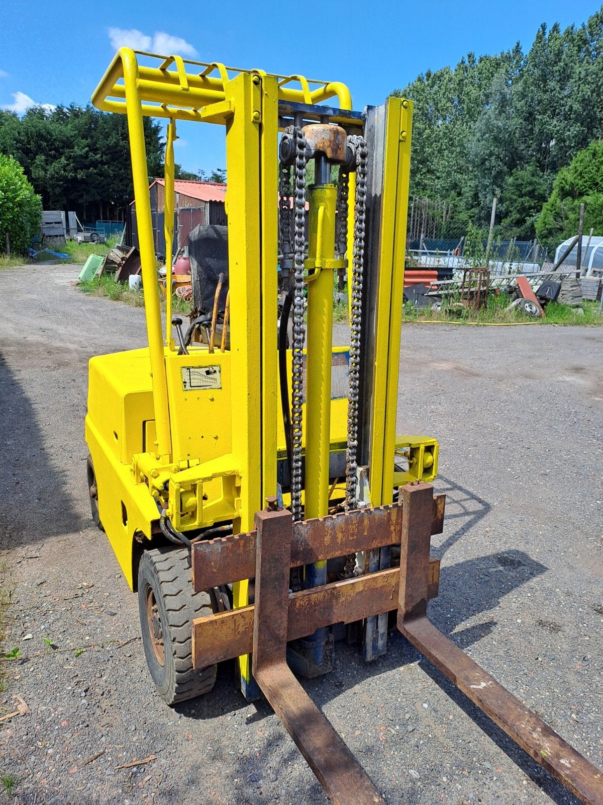 Komatsu fg15 heftruck benzine, Articles professionnels, Machines & Construction | Chariots élévateurs & Transport interne, Komatsu