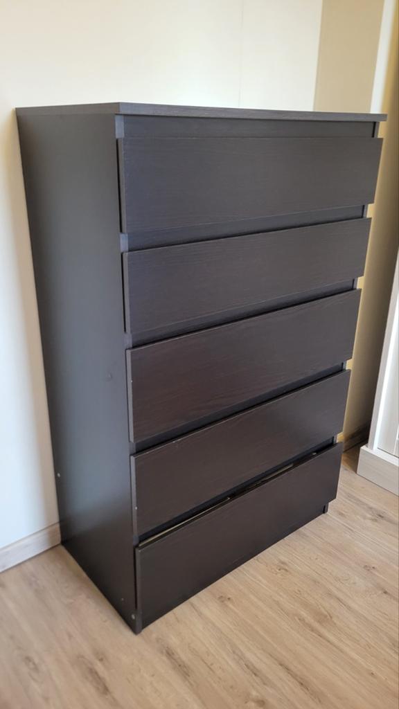 Malm Ladekast Ikea, Enlèvement