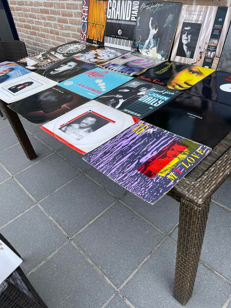 Grote partij maxi singles te koop – volledig lot!, Cd's en Dvd's, Ophalen of Verzenden, Zo goed als nieuw, 12 inch, Disco