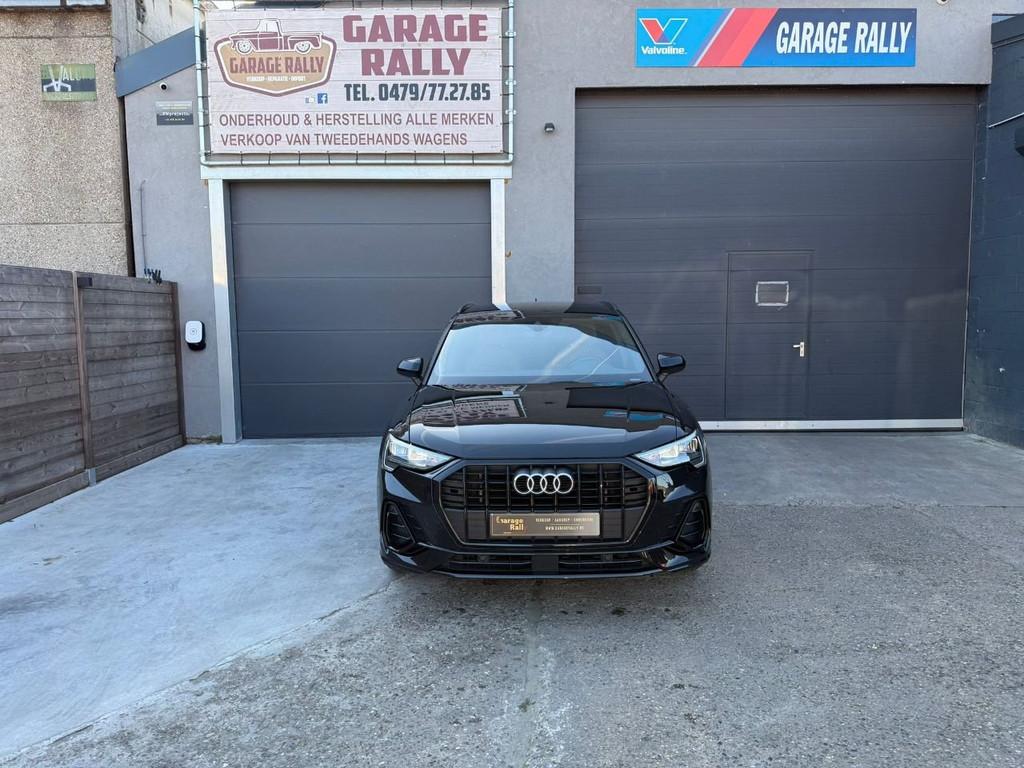 Audi Q3 35 TFSI S line AUTOMAAT Elektrische trekhaak, Auto's, 4 deurs, Leder, Bedrijf, 150 pk