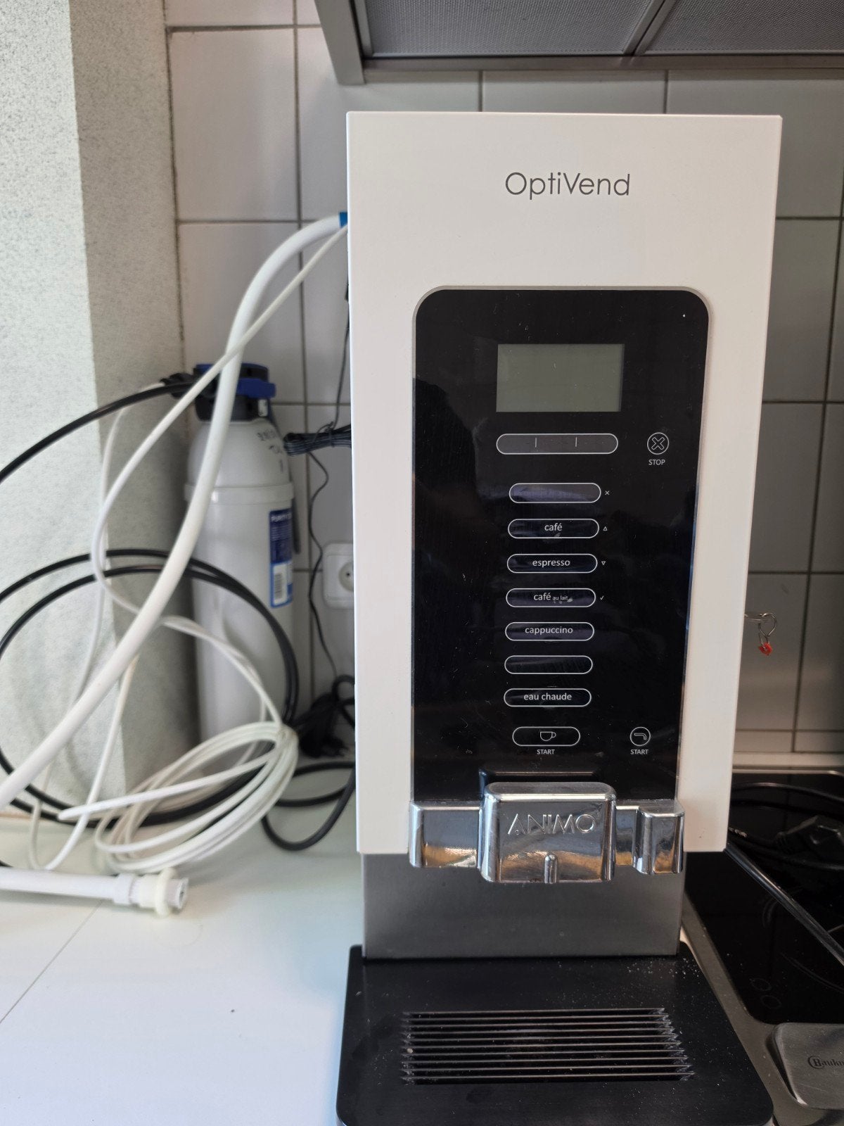 Machine à café optivend, Electroménager, Cafetières, Enlèvement