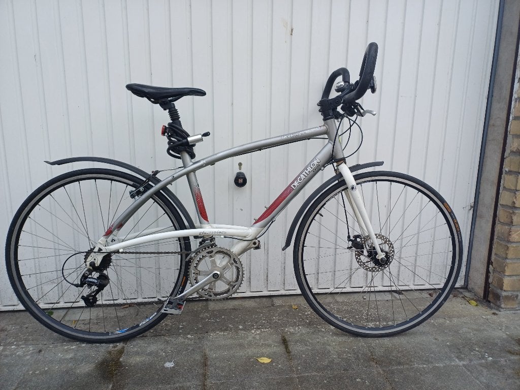 herenfiets,jongens of meisjesfiets Triban maat 53, Vitesses, 49 à 53 cm, Enlèvement, Utilisé