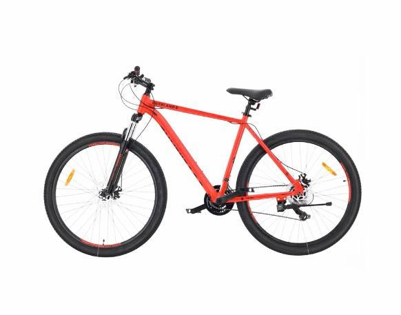 Superbe VTT mixte unisexe aluminium très léger 26’ 21v neuf, Enlèvement, Comme neuf