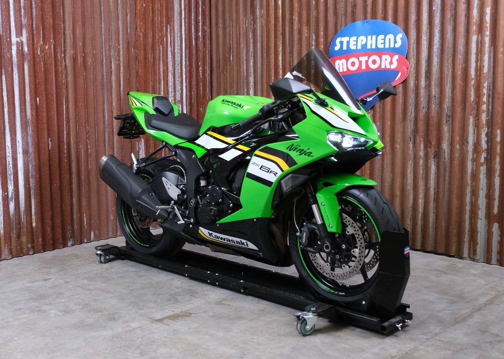Kawasaki Zx6R, Motoren, ABS, 636 cc, Occasion, 4 cilinders