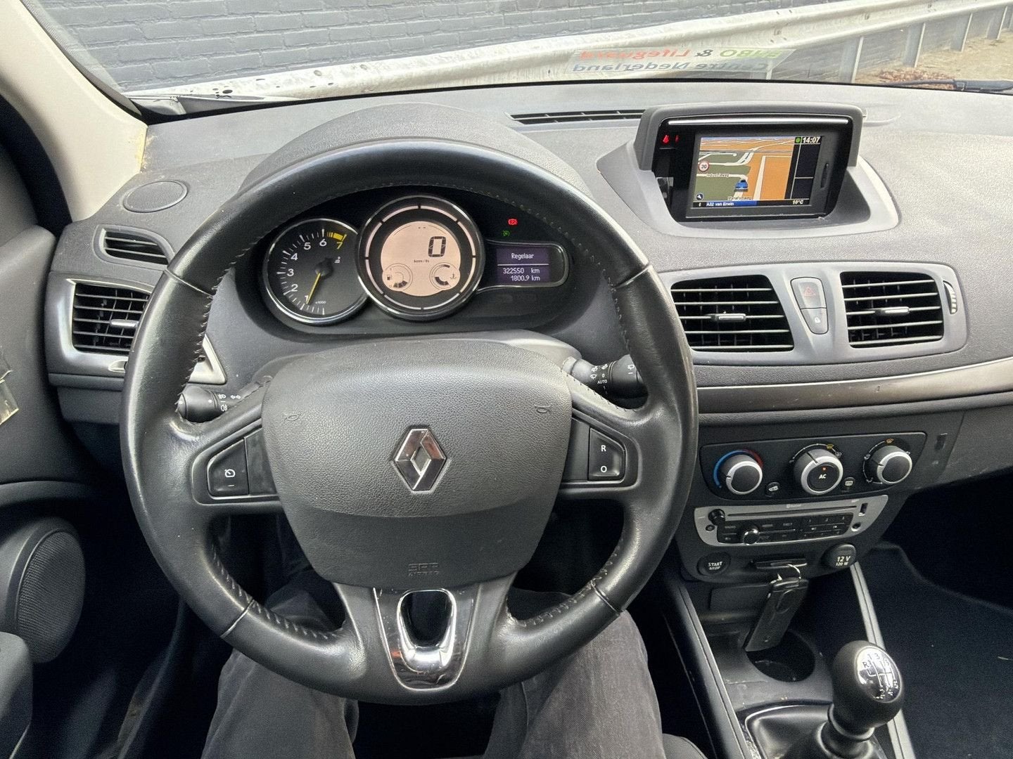 Renault Megane Estate 1.2 TCe Expression, Argent ou Gris, Achat, Entreprise, Boîte manuelle