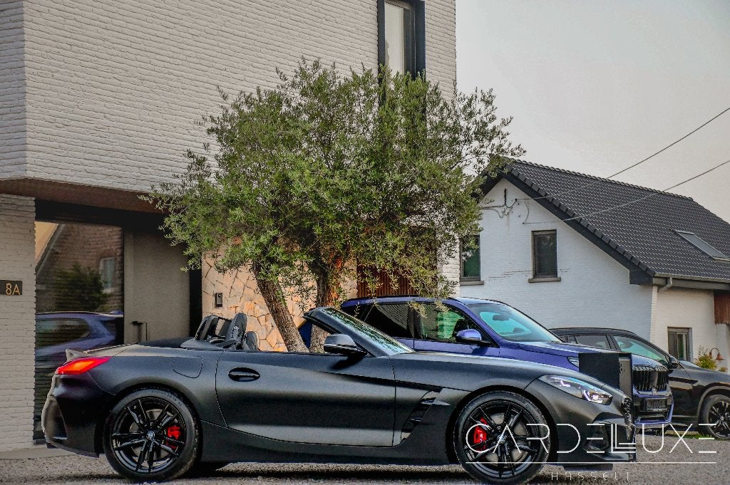 BMW Z4 M40iMAT BLACK / PPF !! FULL PROTECTION  /4850 KM, Automaat, Dealer onderhouden, Achterwielaandrijving, Zwart