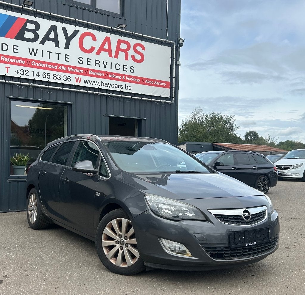 Opel Astra 2012 Airco 1.7CDTI 189.000km's!, Auto's, Euro 5, Leder en Stof, Bedrijf, 5 deurs